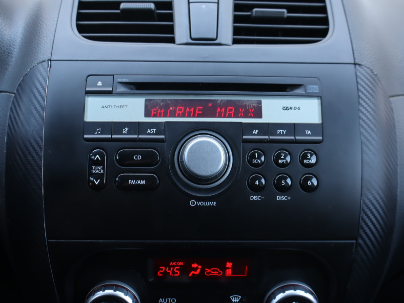 Fiat Sedici, 2012