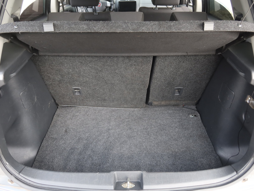Fiat Sedici, 2012