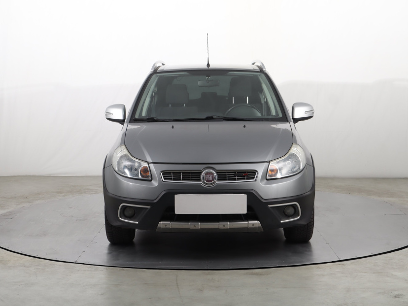 Fiat Sedici, 2012