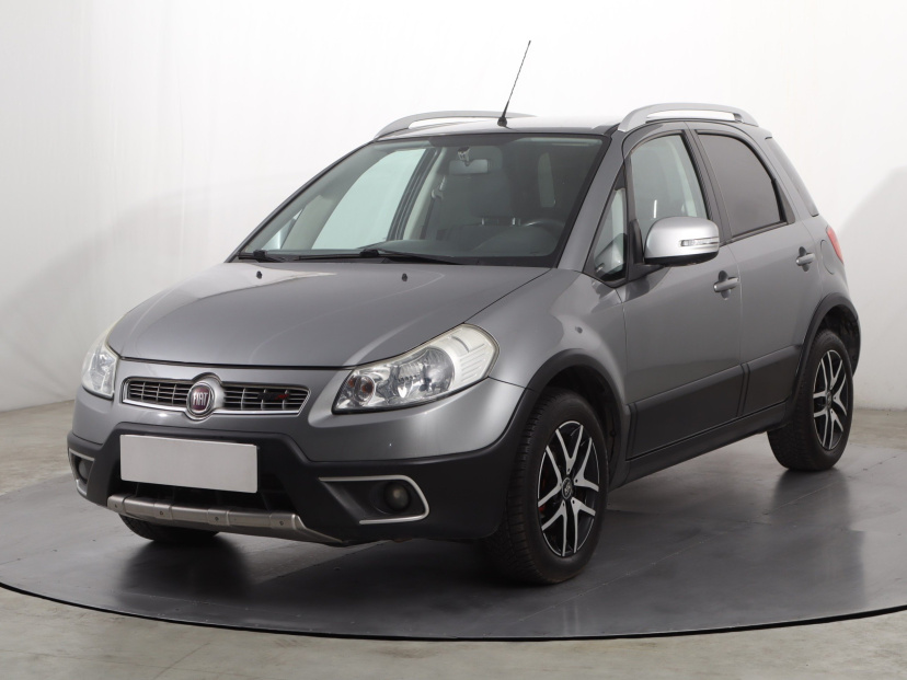 Fiat Sedici, 2012
