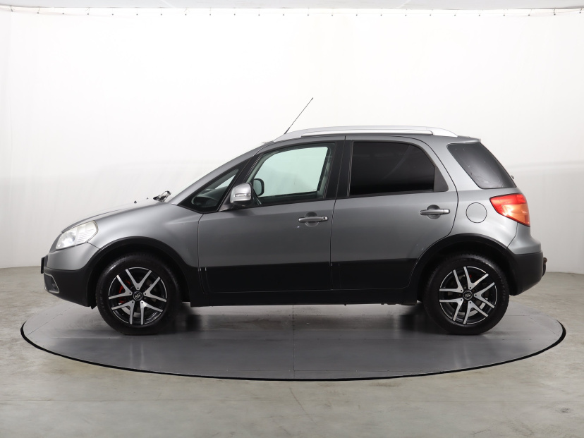 Fiat Sedici, 2012