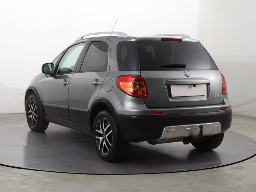 Fiat Sedici, 2012