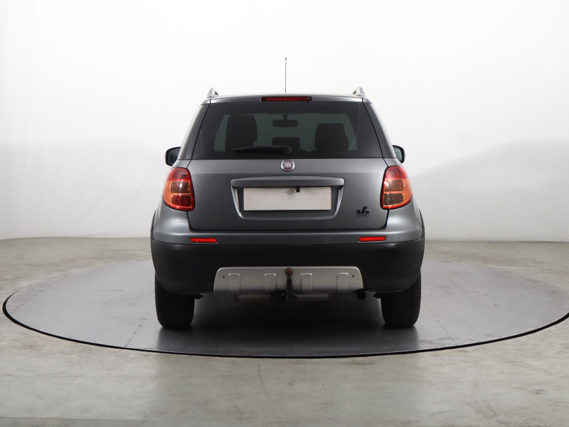 Fiat Sedici, 2012