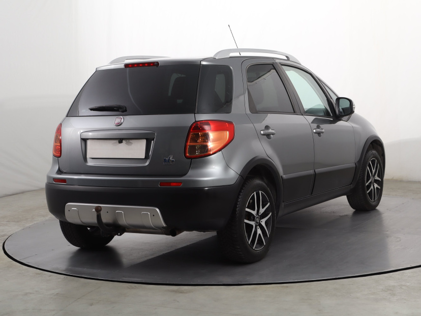 Fiat Sedici, 2012