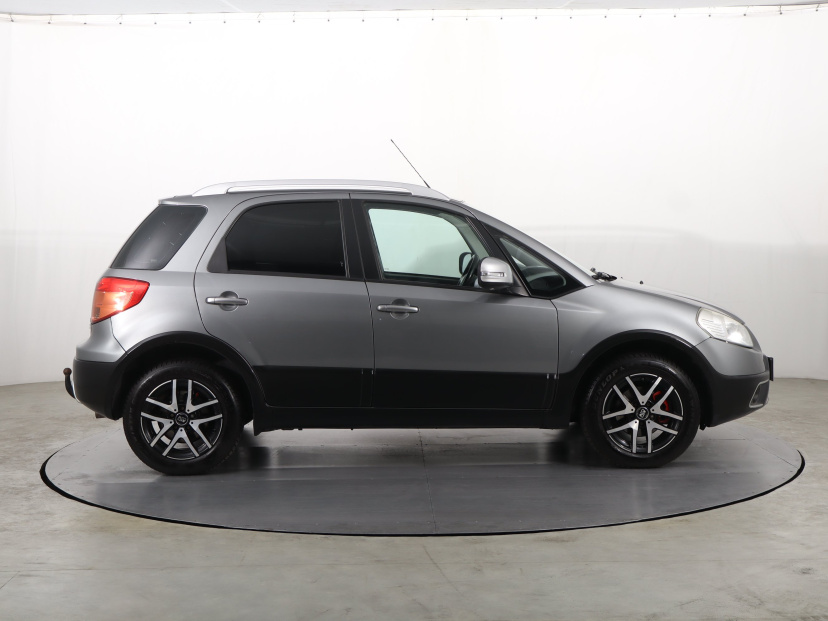 Fiat Sedici, 2012