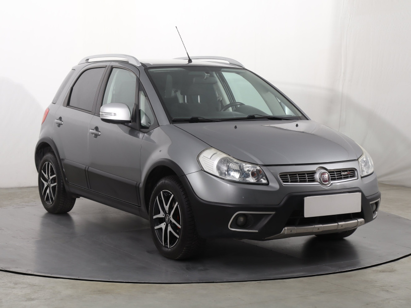 Fiat Sedici, 2012