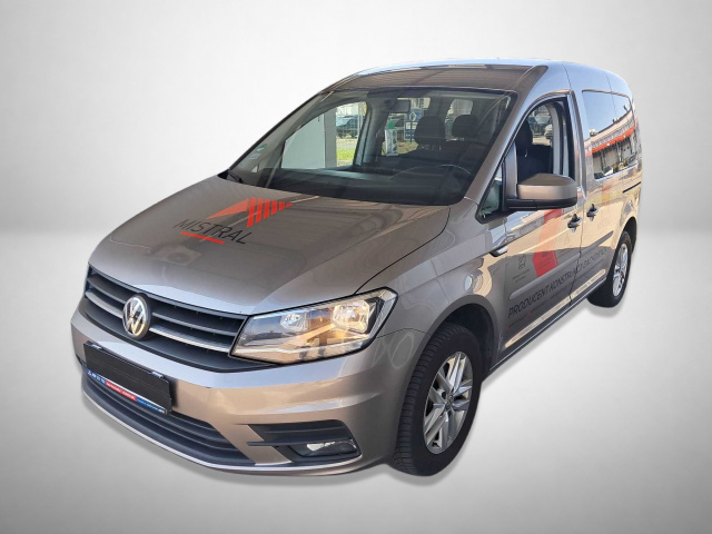 Volkswagen Caddy 2016