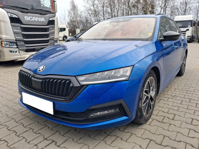 Skoda Octavia 2021