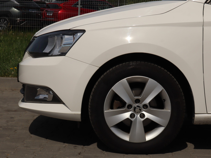 Škoda Fabia, 2018