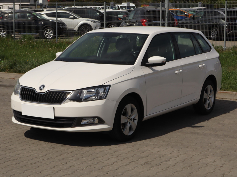 Škoda Fabia, 2018