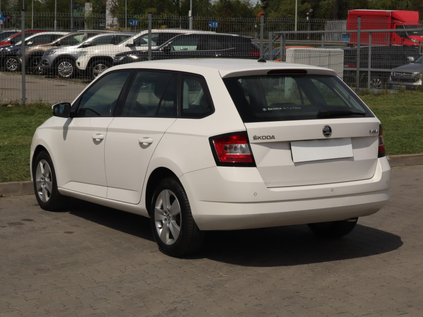 Škoda Fabia, 2018