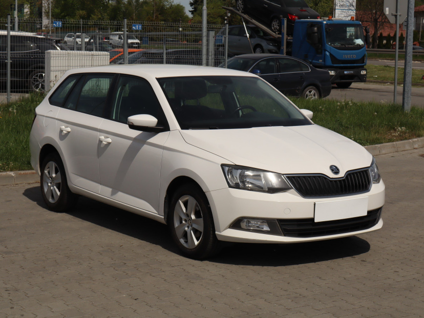 Škoda Fabia, 2018