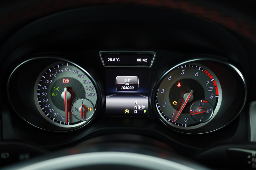 Mercedes-Benz GLA, 2015