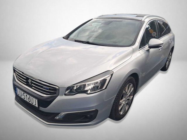 Peugeot 508 2016