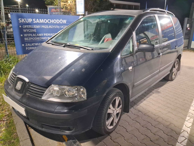 Seat Alhambra 2007