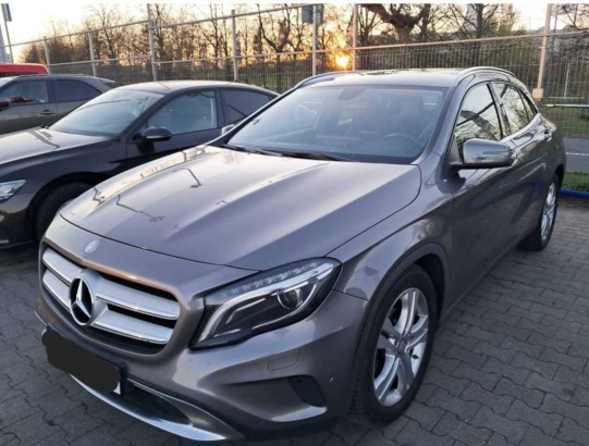 Mercedes-Benz GLA