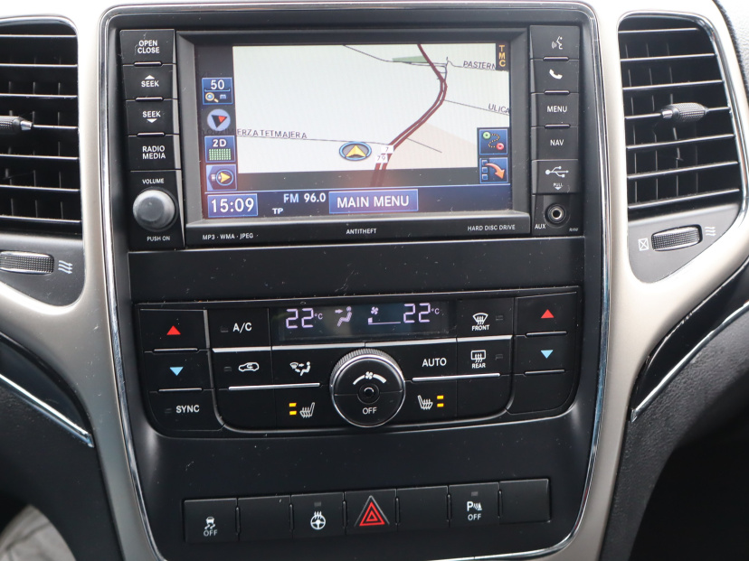 Jeep Grand Cherokee, 2012