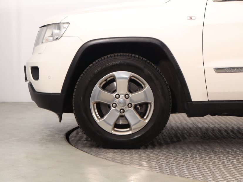 Jeep Grand Cherokee, 2012