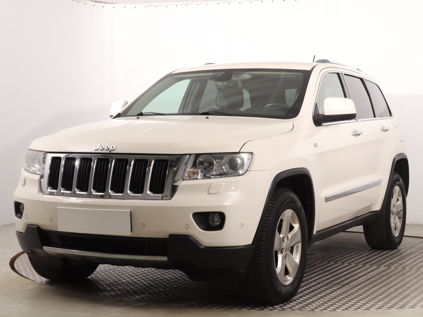 Jeep Grand Cherokee, 2012