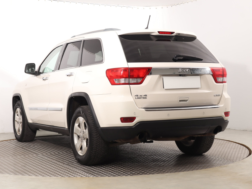Jeep Grand Cherokee, 2012