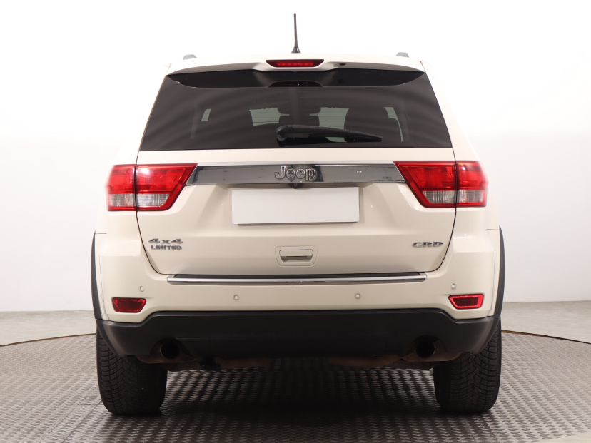 Jeep Grand Cherokee, 2012