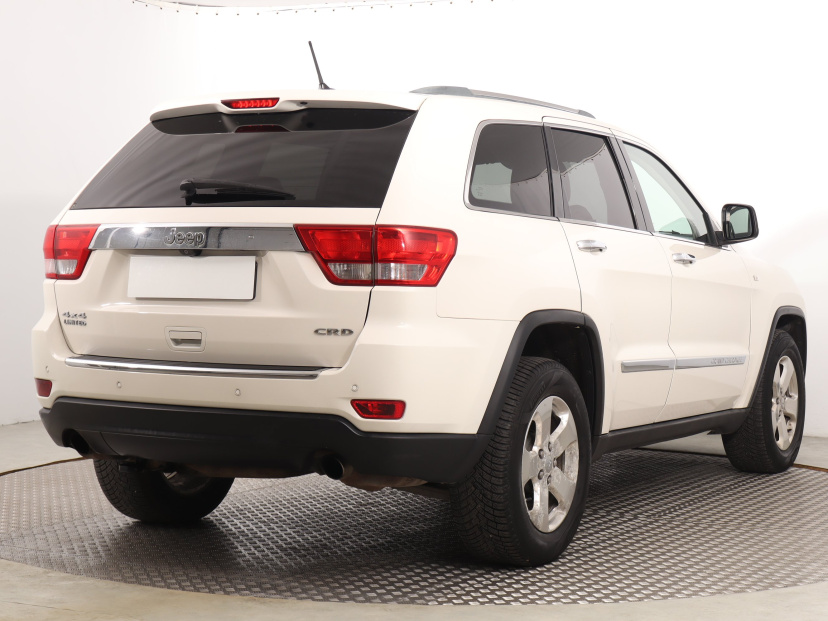 Jeep Grand Cherokee, 2012