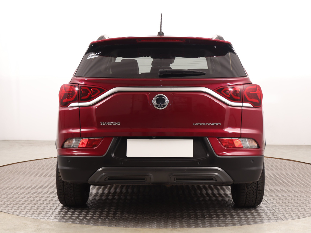 Ssang Yong Korando