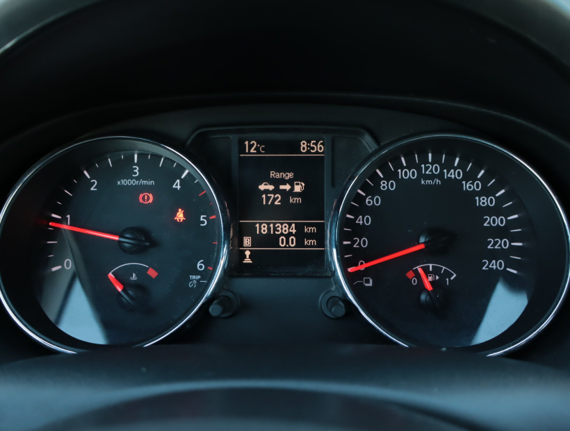 Nissan Qashqai+2, 2012