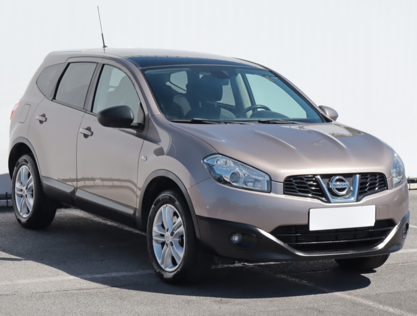 Nissan Qashqai+2, 2012