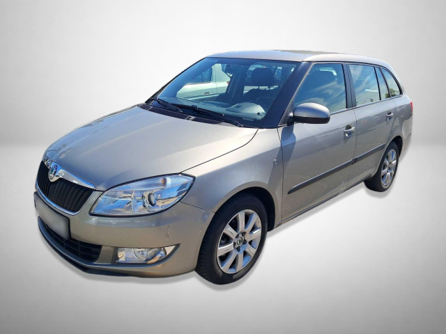 Skoda Fabia 2011