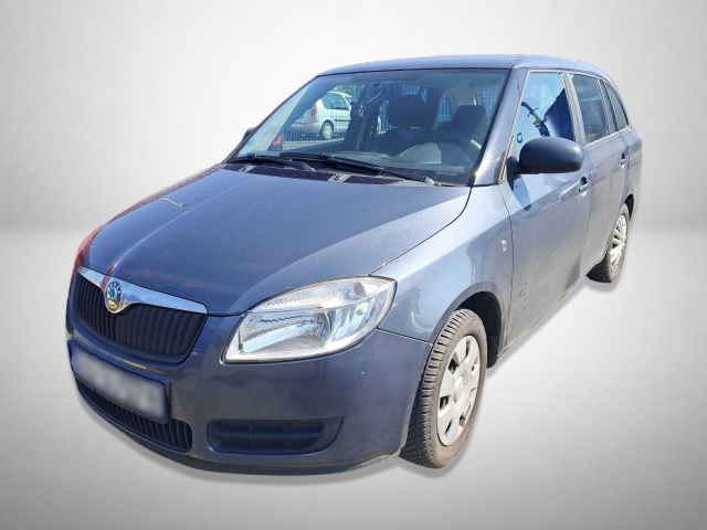 Skoda Fabia 2008