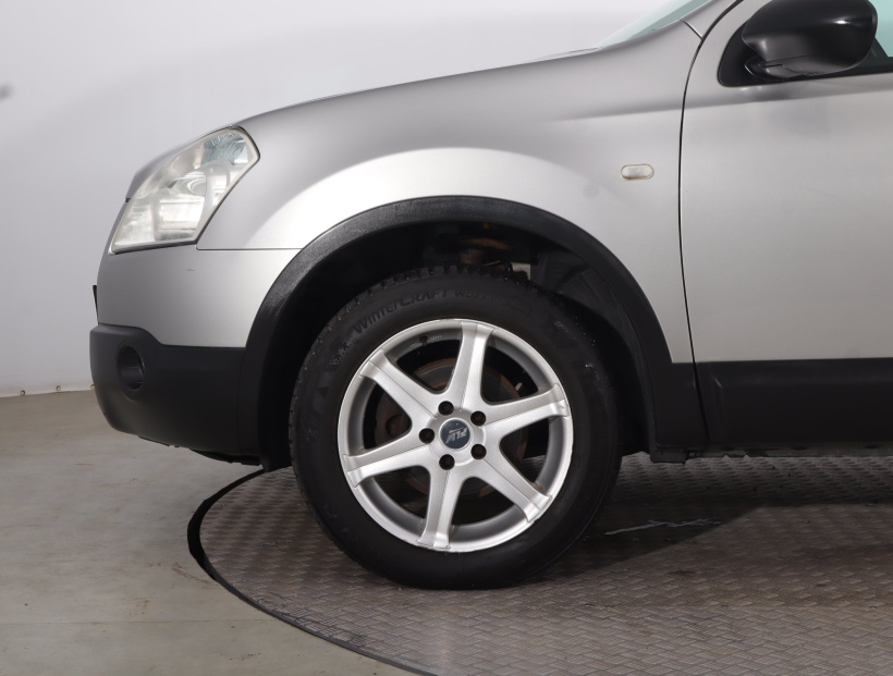 Nissan Qashqai, 2008