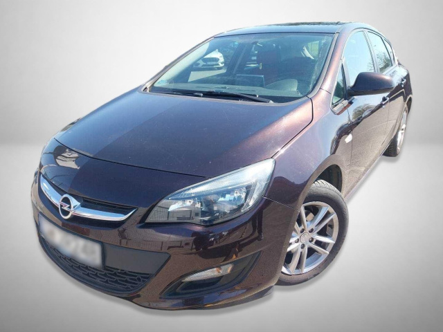 Opel Astra 2013