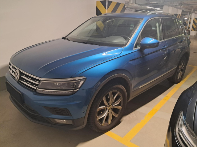 Volkswagen Tiguan 2019
