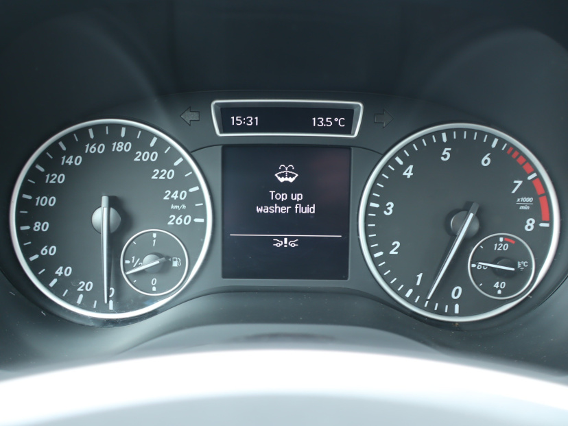 Mercedes-Benz B, 2012