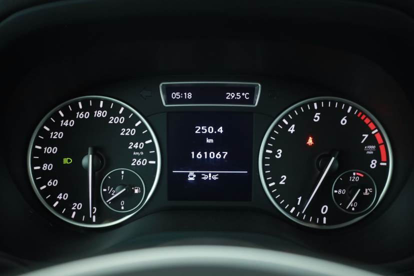 Mercedes-Benz B, 2012