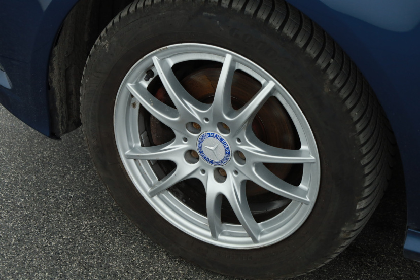 Mercedes-Benz B, 2012
