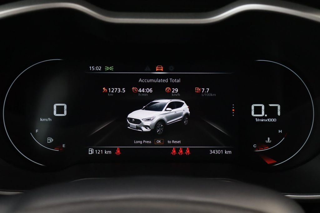 MG ZS SUV