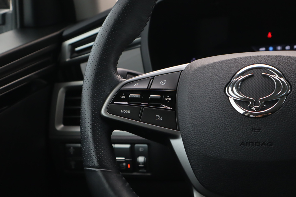 Ssang Yong Korando