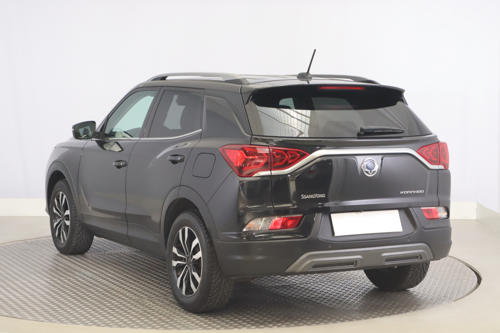 Ssang Yong Korando