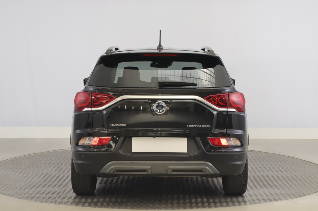 Ssang Yong Korando
