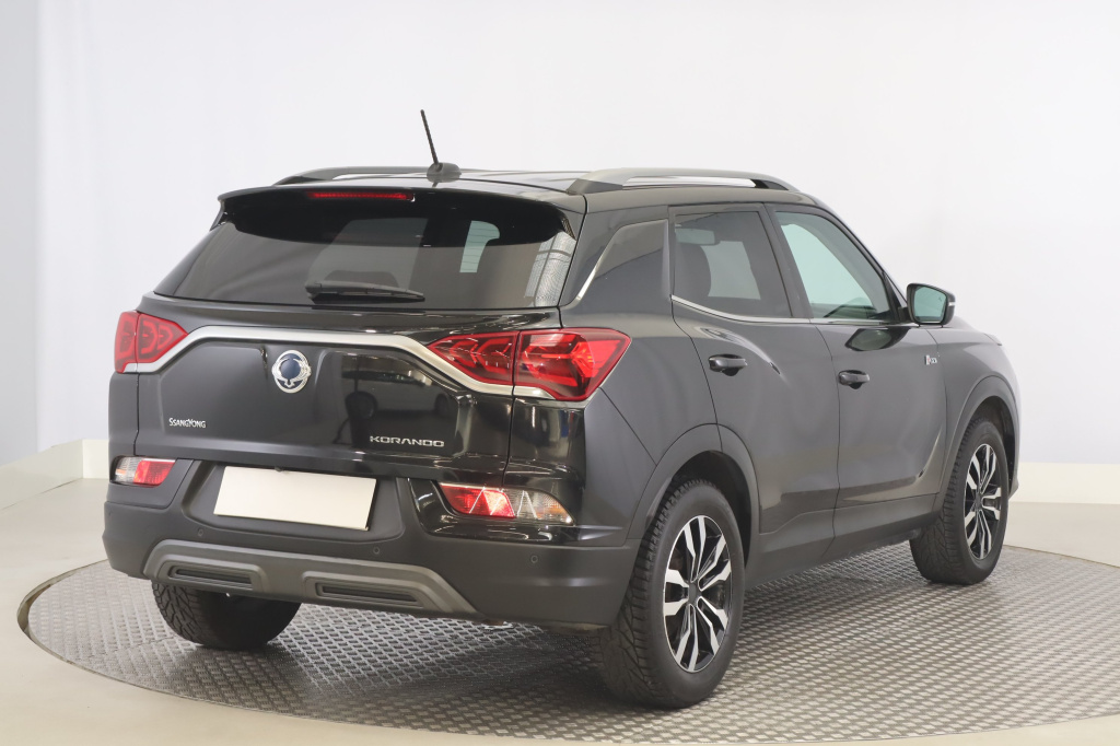 Ssang Yong Korando