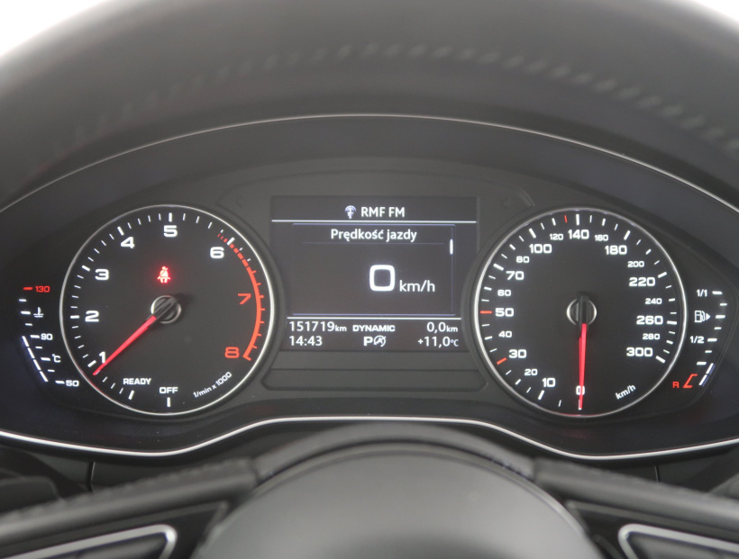 Audi A4, 2017