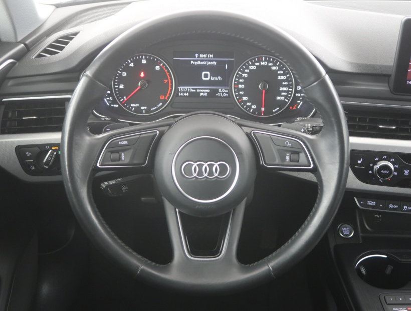 Audi A4, 2017