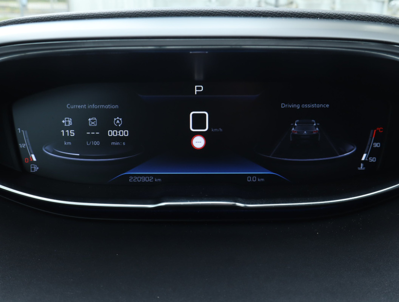 Peugeot 3008, 2020
