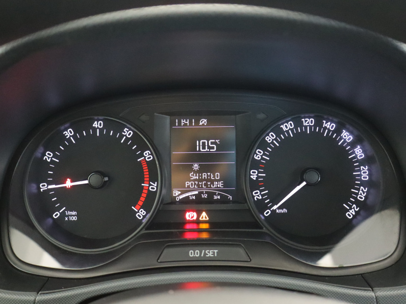 Škoda Fabia, 2017