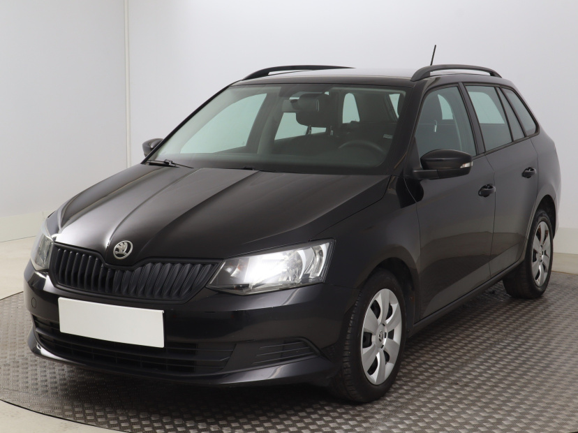 Škoda Fabia, 2017