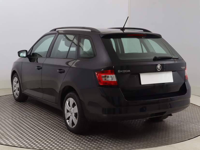 Škoda Fabia, 2017