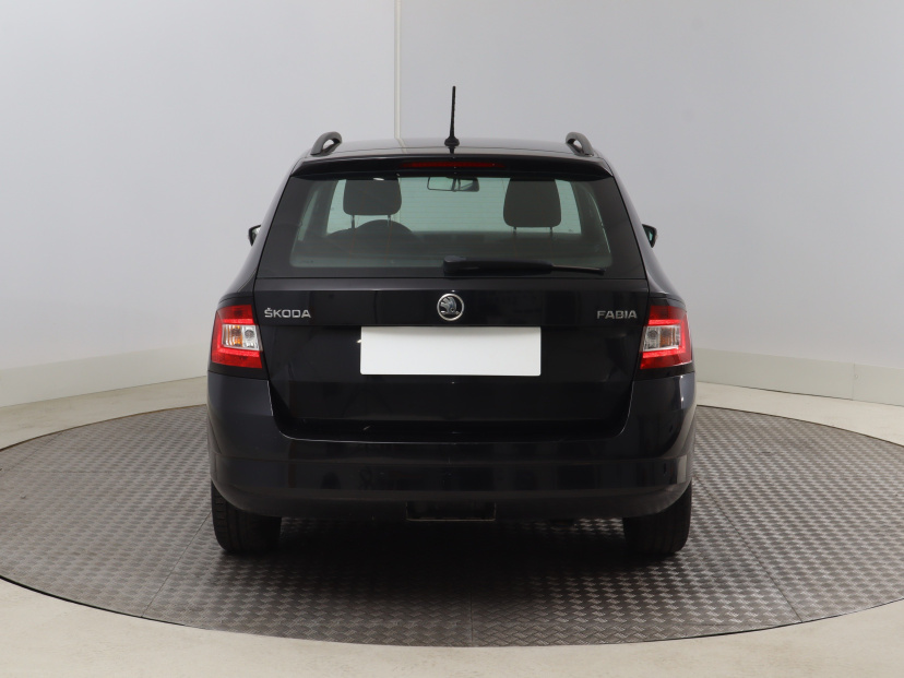 Škoda Fabia, 2017