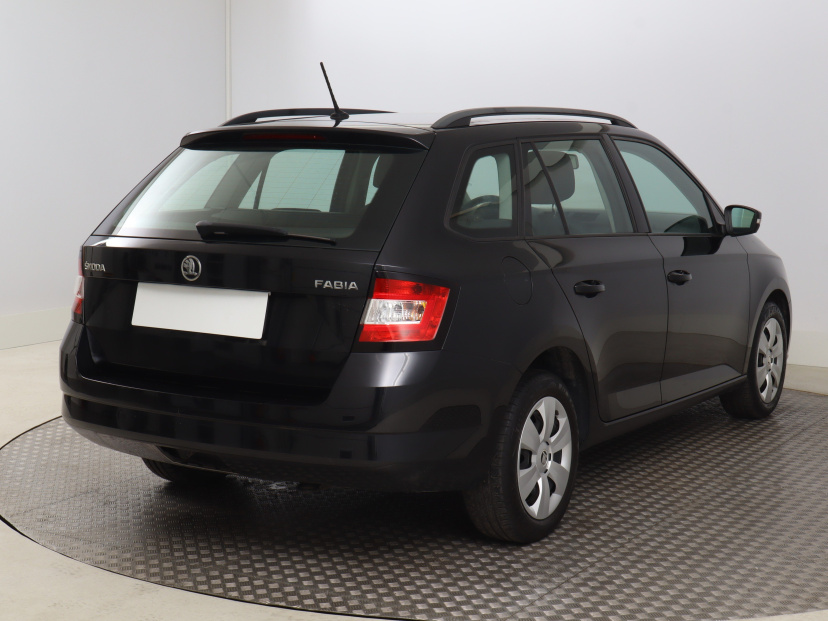 Škoda Fabia, 2017
